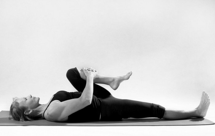 йога для здоровой спины