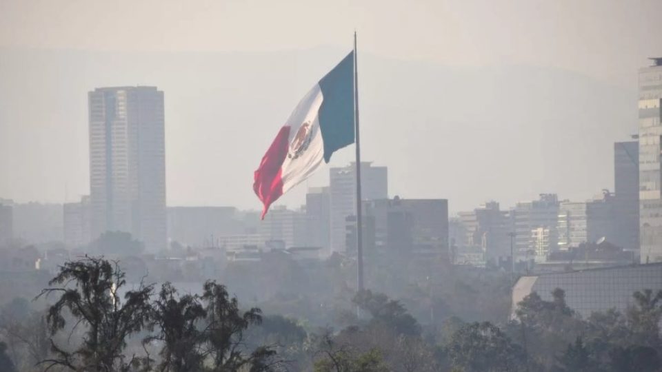 Мексика загрязнение воздуха