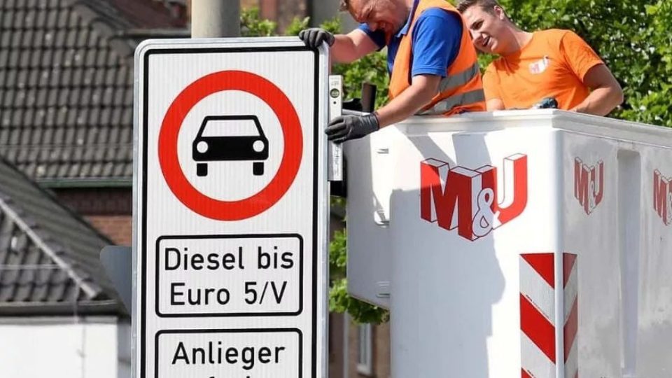 Запрет дизельных автомобилей в Германии
