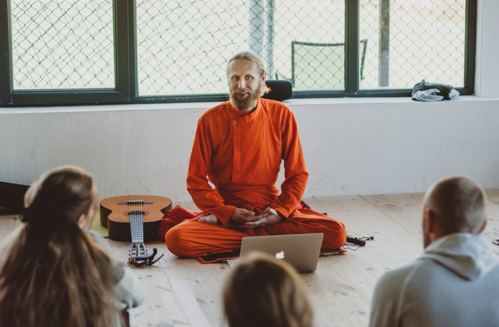 Медитация и учитель